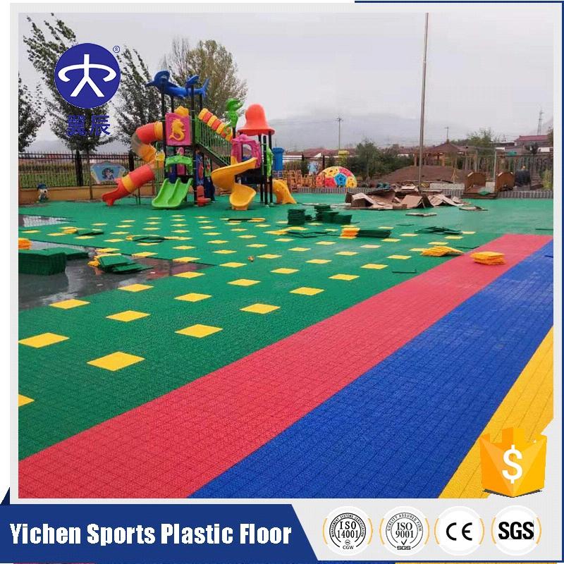 內蒙古幼兒園懸浮拼裝地板