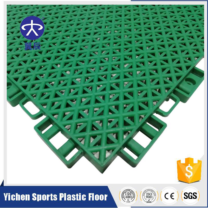 方扣雙層菱形-懸浮拼裝地板