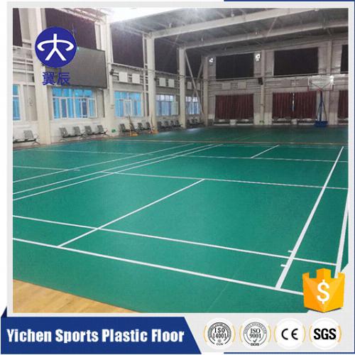 羽毛球場PVC運動地板 羽毛球場PVC運動地板