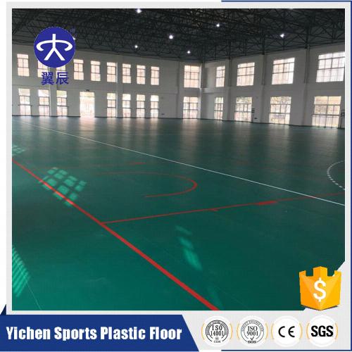 安徽宿州籃球場(chǎng)PVC運(yùn)動(dòng)地板，籃球館PVC塑膠地板