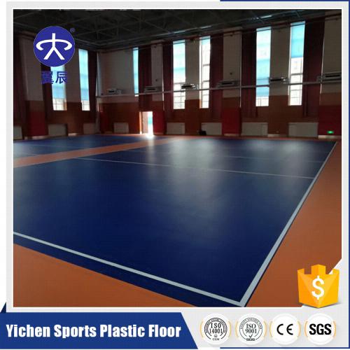 排球場橘色運動地板 排球場橘色運動地板